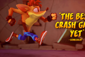 Crash Play Bandicoot